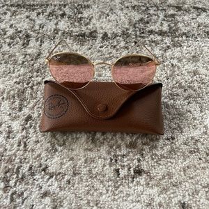 RayBan Round Sunglasses